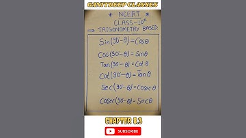TRIGONOMETRY BASIC FORMULA CHAPTER 8.3 NCERT BOOK #trigonometry #viralmath #viralfeed #basicformula