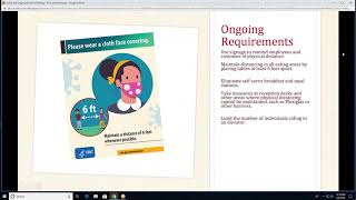 2020 Mariposa County Sector Meeting Guidelines Hotels Lodging and Short-Term Rentals