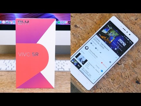 BLU Vivo 5R Unboxing and First Impressions