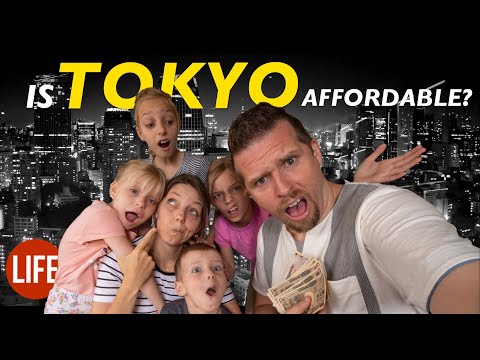 Is Tokyo Affordable for a Large Foreign Family?   | Life in Japan Episode 61