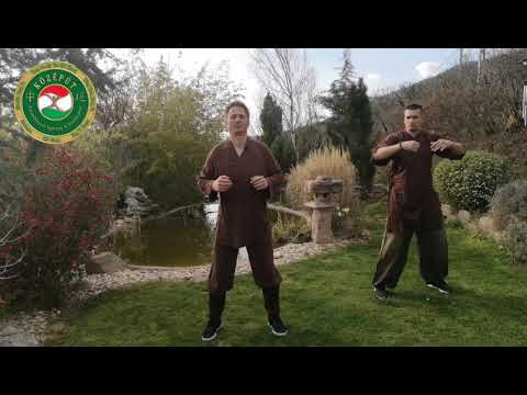 Videó: Taijiquan Mindenkinek (bemelegítés)