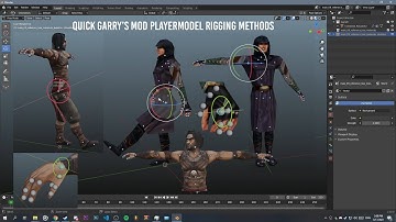 Two Quick Methods to Rig A Playermodel for Garry