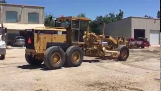 SOLD - 2002 Cat 12H AMZ00248 grader for sale in USA