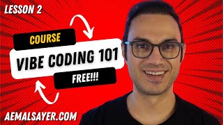 Vibe Coding 101 (Lesson 2) - Set Up Cursor, Terminal & Build Your First AI-Generated Web App
