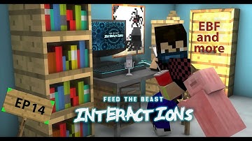 FTB INTERACTION 2.0 EP14! EBF, MV stuff, Polyethylene and more!