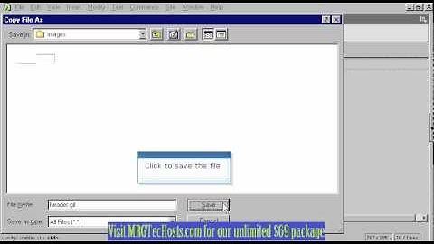 [MRGTecHelp.com  Tutorial Series] Creating a page layout in DreamWeaver MX