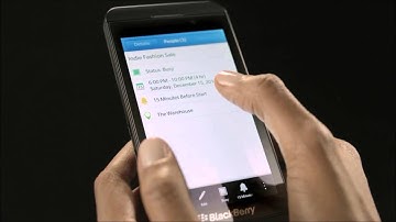 BlackBerry 10 Feature - BlackBerry Calendar