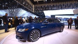 Lincoln's new Continental is all about experience