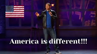 Things Are Different In America -Trevor Noah (stand up)