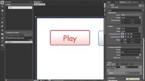 Styling controls for Silverlight