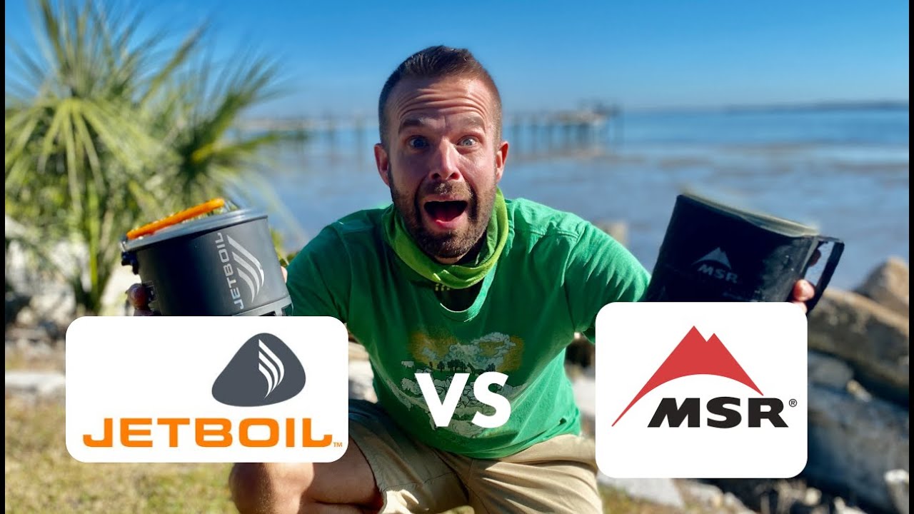 Jetboil Stash vs. MSR Windburner Fast, easy backpacking, camping