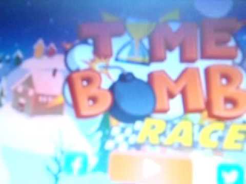 Time Bomb Race #1 игра и мультик для детей про гонки на время игровое видео