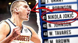 What Happened To The 40 Players Drafted Before Nikola Jokić?