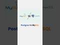 Postgres vs MySQL: after 30 years, here's the definitive answer.