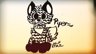 Speed-Draw: Piper the Beanie Boo screenshot 4