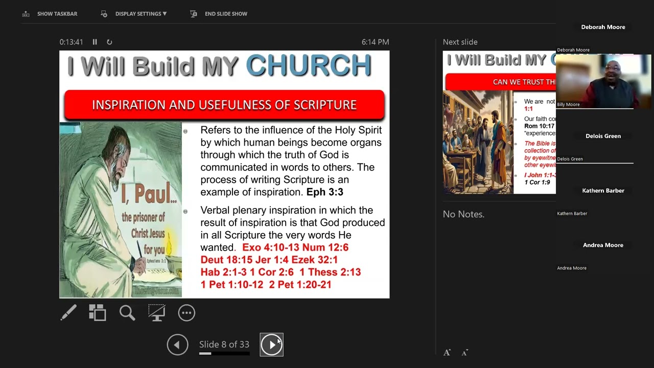 A Study of the Book of Acts (December 12/17/2025)