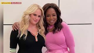 Rebel Wilson addresses weight loss issue with her ‘hero’ Oprah Winfrey