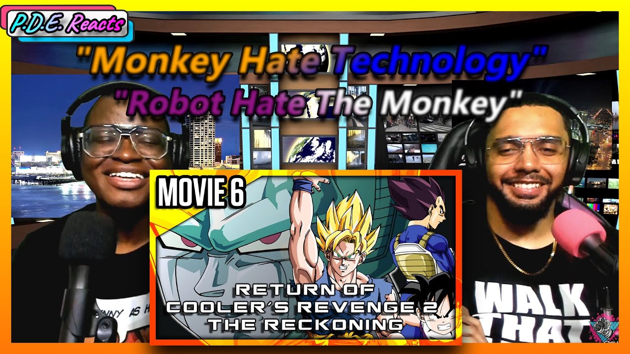 PDE Reacts | DragonBall Z Abridged MOVIE: The Return of Cooler - TeamFourStar (Reaction)