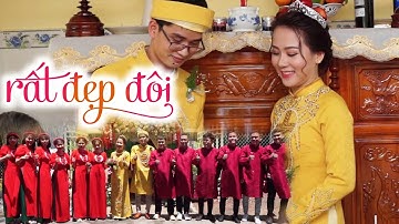 Đám Cưới Miệt Vườn Cực Vui, Cô Dâu Xinh Có Má Lúng Đồng Tiền Cười Duyên Quá Là Duyên