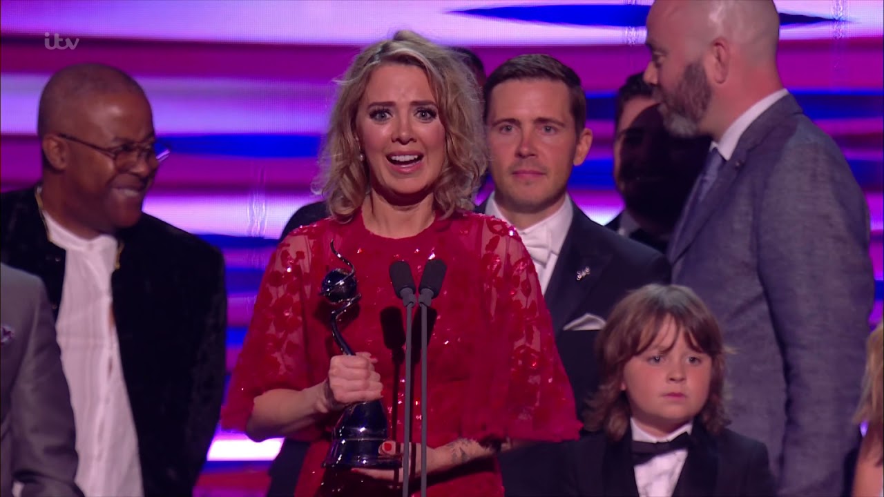 NTA Serial Drama Award - Coronation Street - 9th Sept 2021