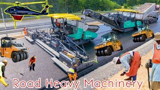 World Amazing Modern Road Construction Machines/ Asphalt Paving Machine.