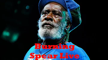 Burning Spear  - Man In The Hills  - LIVE  1987