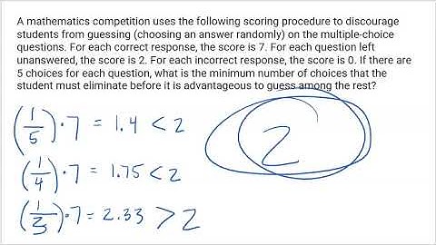 AP Statistics: Topic 4.8 Examples