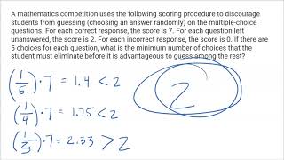 AP Statistics: Topic 4.8 Examples