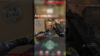 Competitive Bronze 1 omen ace bad aim #omen#valorant#ace#1v5ace #fps