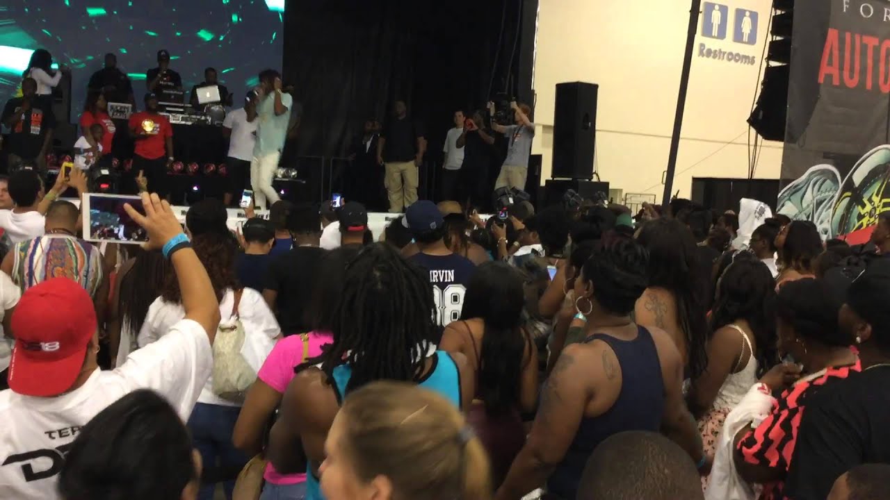 Rich Homie Quan Performance At Miami beach convention center