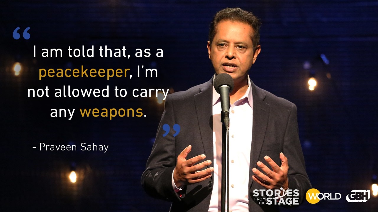 Peace Begets Peace | Praveen Sahay's Story