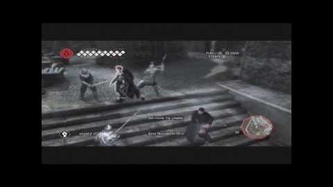 Assassins Creed 2 HD Battle of flori Sequence 12 Part 2