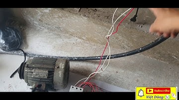 Chống mất pha cho động cơ 3 pha ( anti-phase loss of 3-phase electric motor)