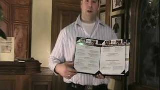 New Wine Pairings Menu at The Diplomat Steakhouse