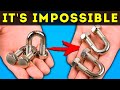 IMPOSSIBLE PUZZLE | These bolts can’t be separated | What's the secret?