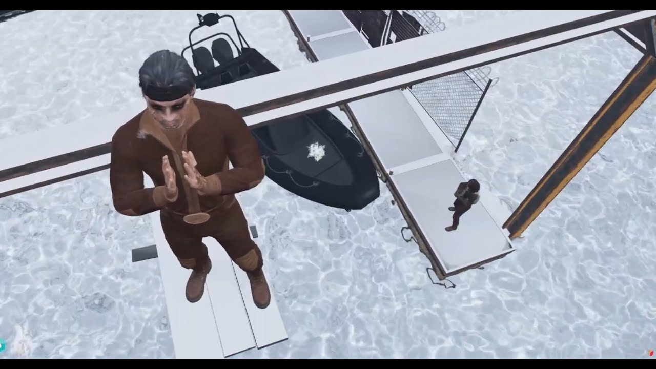 Queenie Tries To Confront Lang For Shooting Bazin Again - NoPixel 4.0