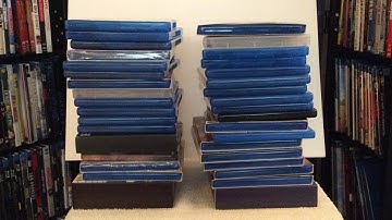 HUGE Blu Ray Collection Update! - May 2016 - Discussion Review