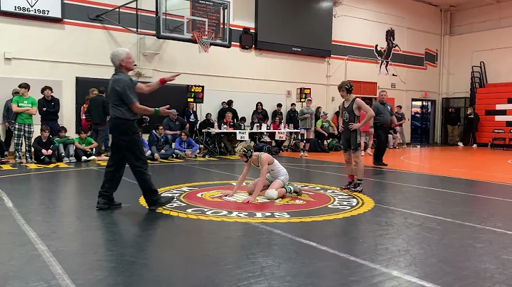 Tim Brown Memorial (Foothill HS) JAN 2022- 106 lbs...