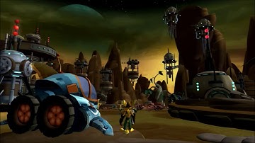 Walkthrough part 1 -  Ratchet and Clank 1
