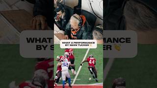 The moment Sean Tucker “put on the jets” 💨 🔜 #TBvsLAR 8:20 p.m. ET Sunday on NBC #touchdown #nfl