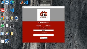 Demo Aplikasi Tugas Akhir Universitas Indraprasta PGRI | Aditya Reynaldi - 201943500733