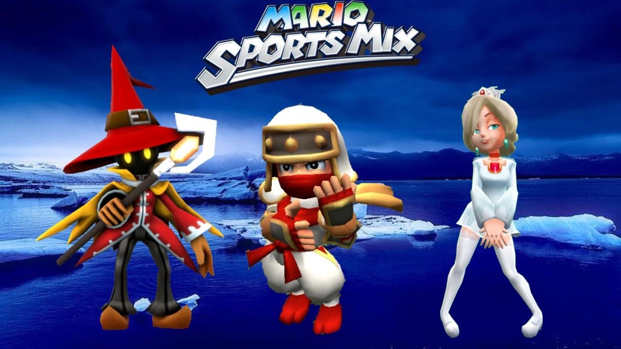 Mario Sports Mix - Sports Mix Tournament Ep. 530: Flower Cup (3 players, Expert, Extras)