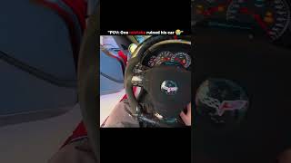 One mistake ruined his sports car😭🔥#trending #car #caredit #edit #driving