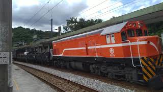 7/21/2020  台鐵 7502次 散裝貨列（回送R169+R133) 本務E312 下午3：19 牡丹通過