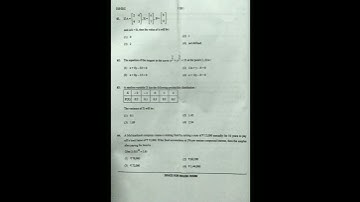 CUET UG Applied Mathematics Previous Year 2024  Paper #cuet #entrance #nta #imp #shorts