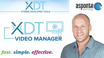 XDT Video Manager - Built for HCL Digital Experience