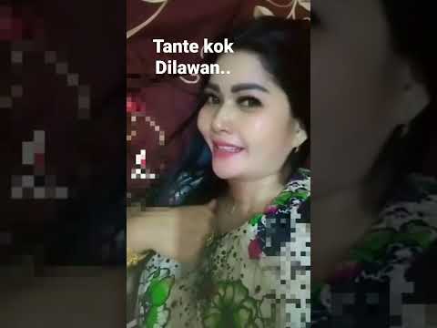 tante kok dilawan