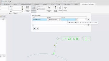 support for iso gps indicators in geometric tolerances gtols in detailed drawings