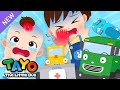 NEW✨ Ouch! I Got a Boo Boo | Tayo Safety Song | Strong Heavy Vehicles Song | Tayo the Little Bus