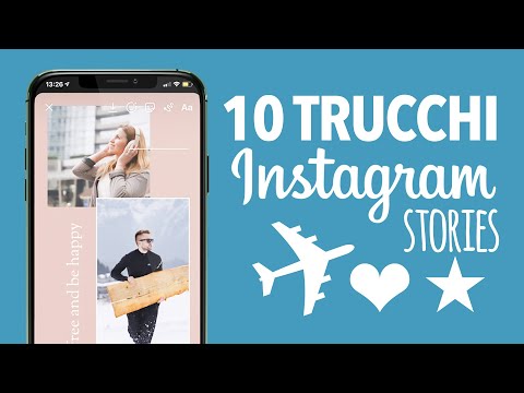 Video: Come utilizzare le storie di Instagram (con immagini)